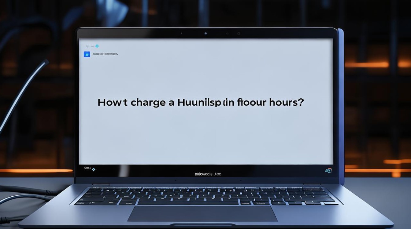 华为电脑怎么充满电要四个小时