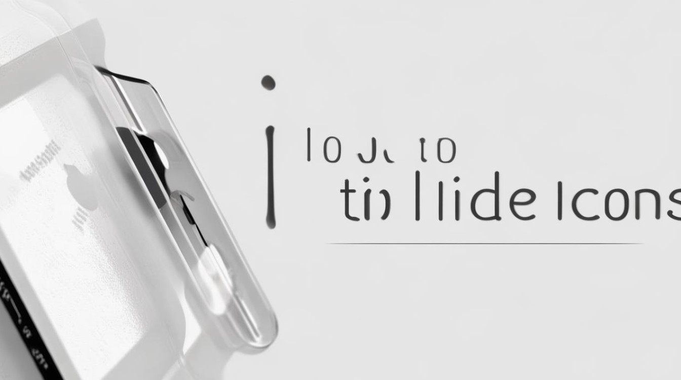 苹果设置图标怎么隐藏图标