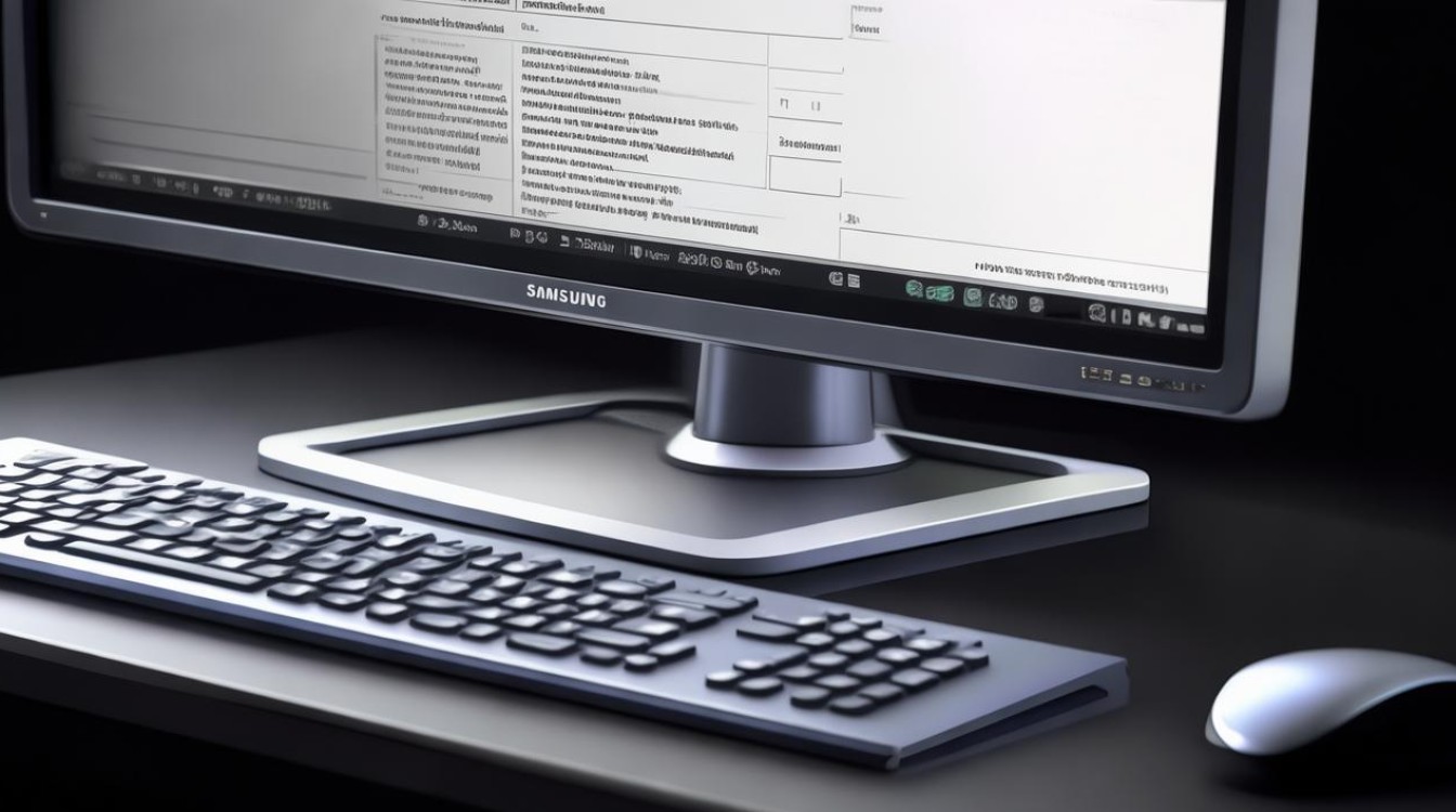 三星显示器怎么还原