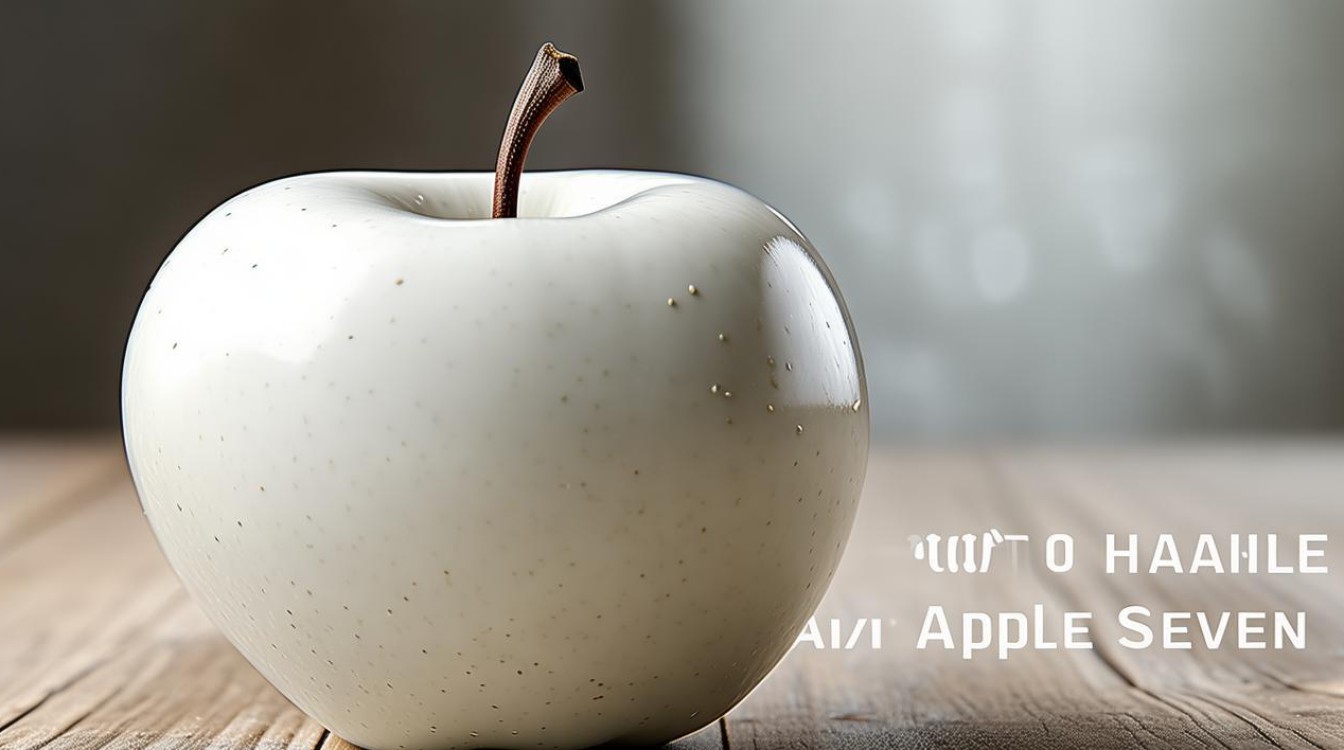 苹果七白苹果怎么处理