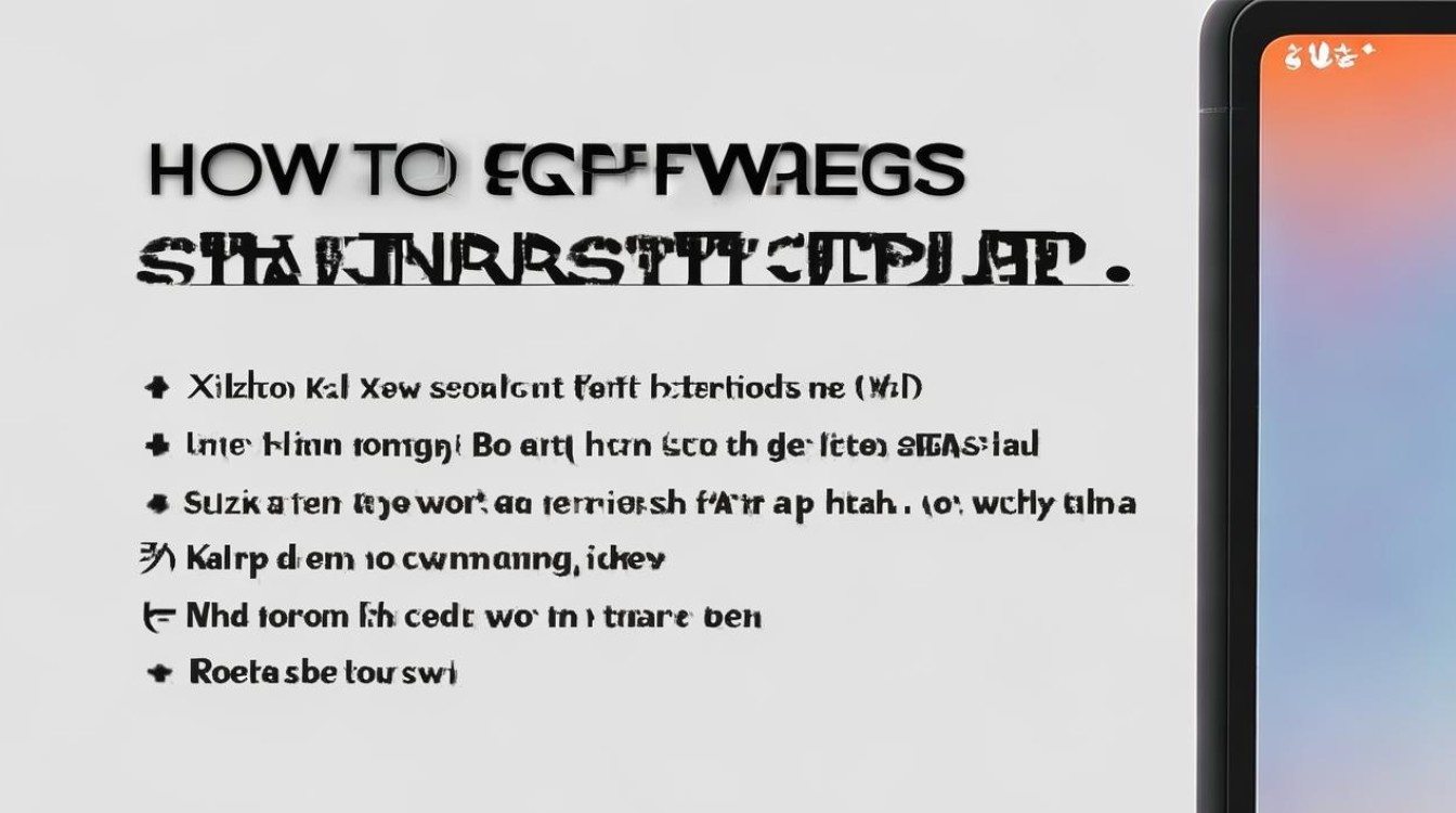 小米手机强行重启方法