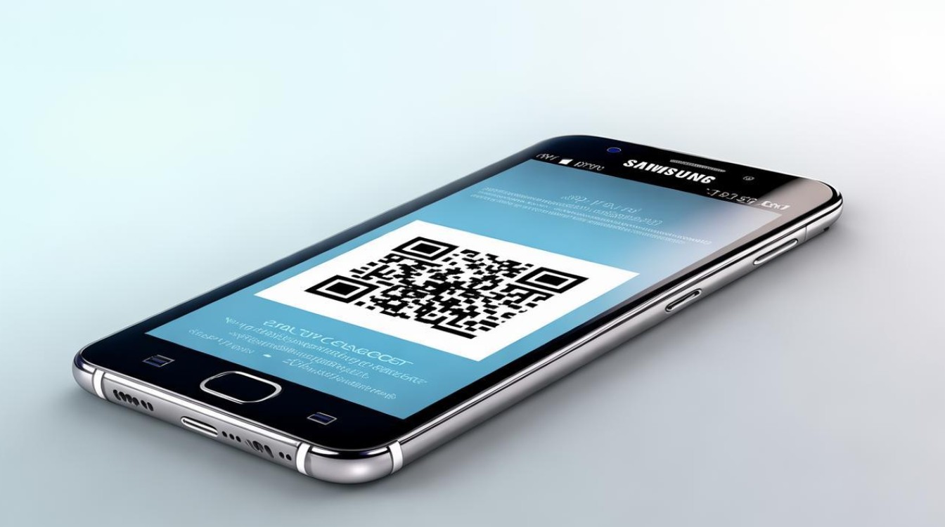 三星手机二维码怎么用