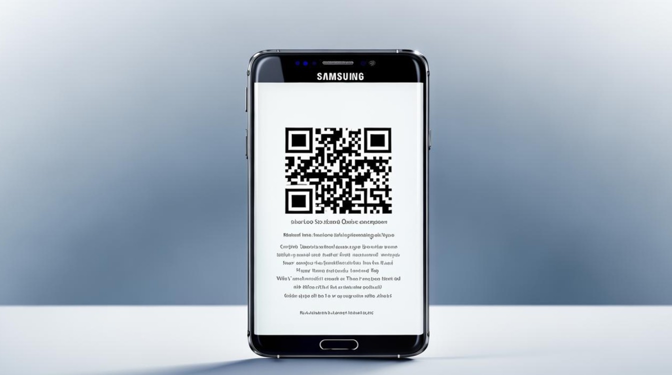 三星手机二维码怎么用