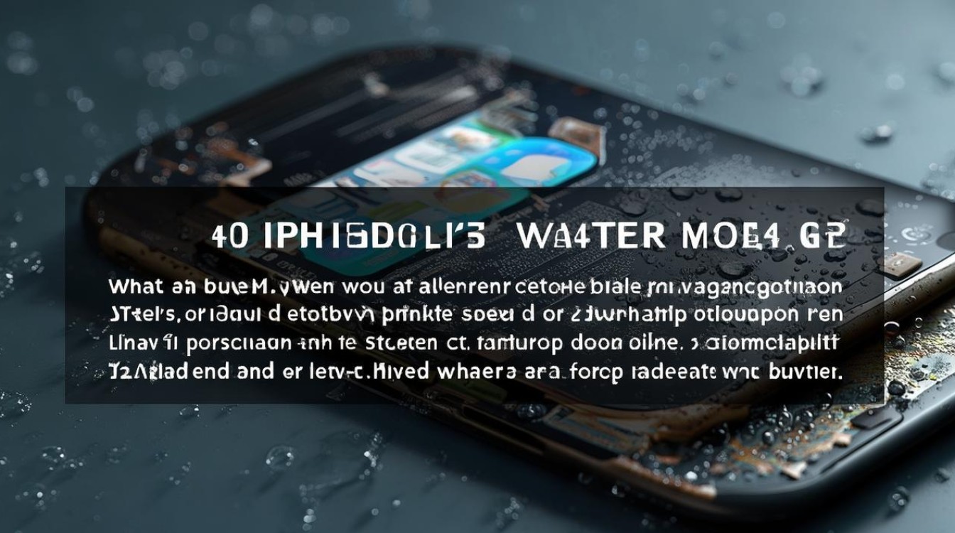 苹果屏幕进水失灵了怎么办