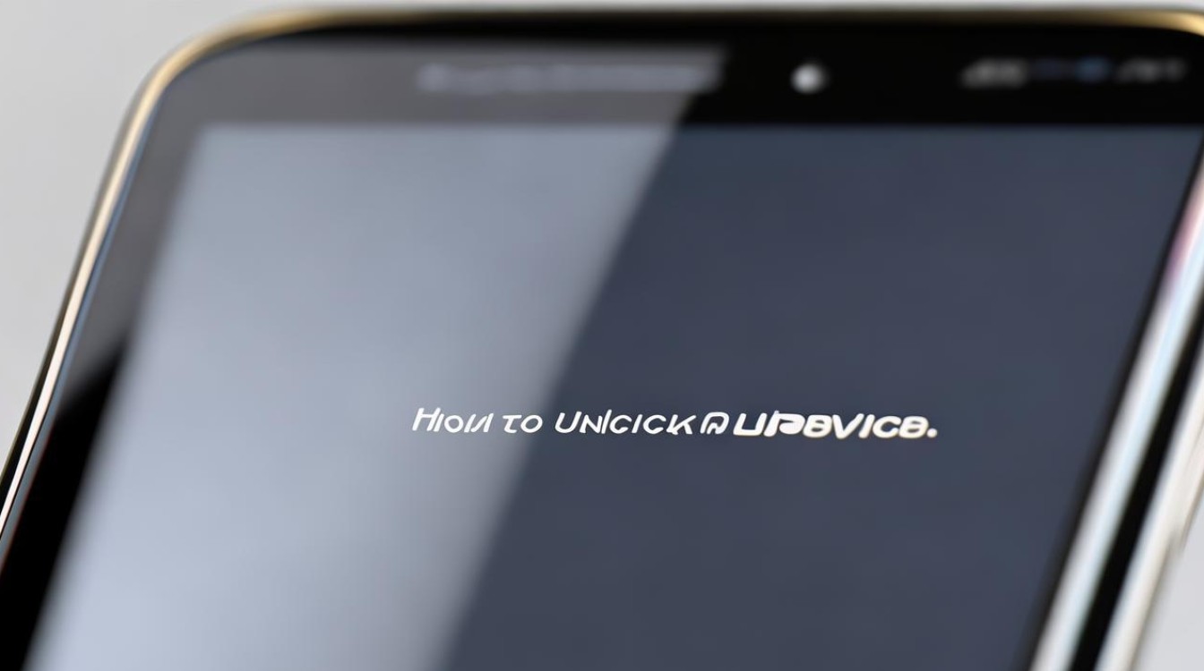 设备锁定怎么解锁华为