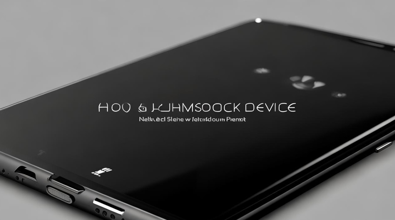 设备锁定怎么解锁华为