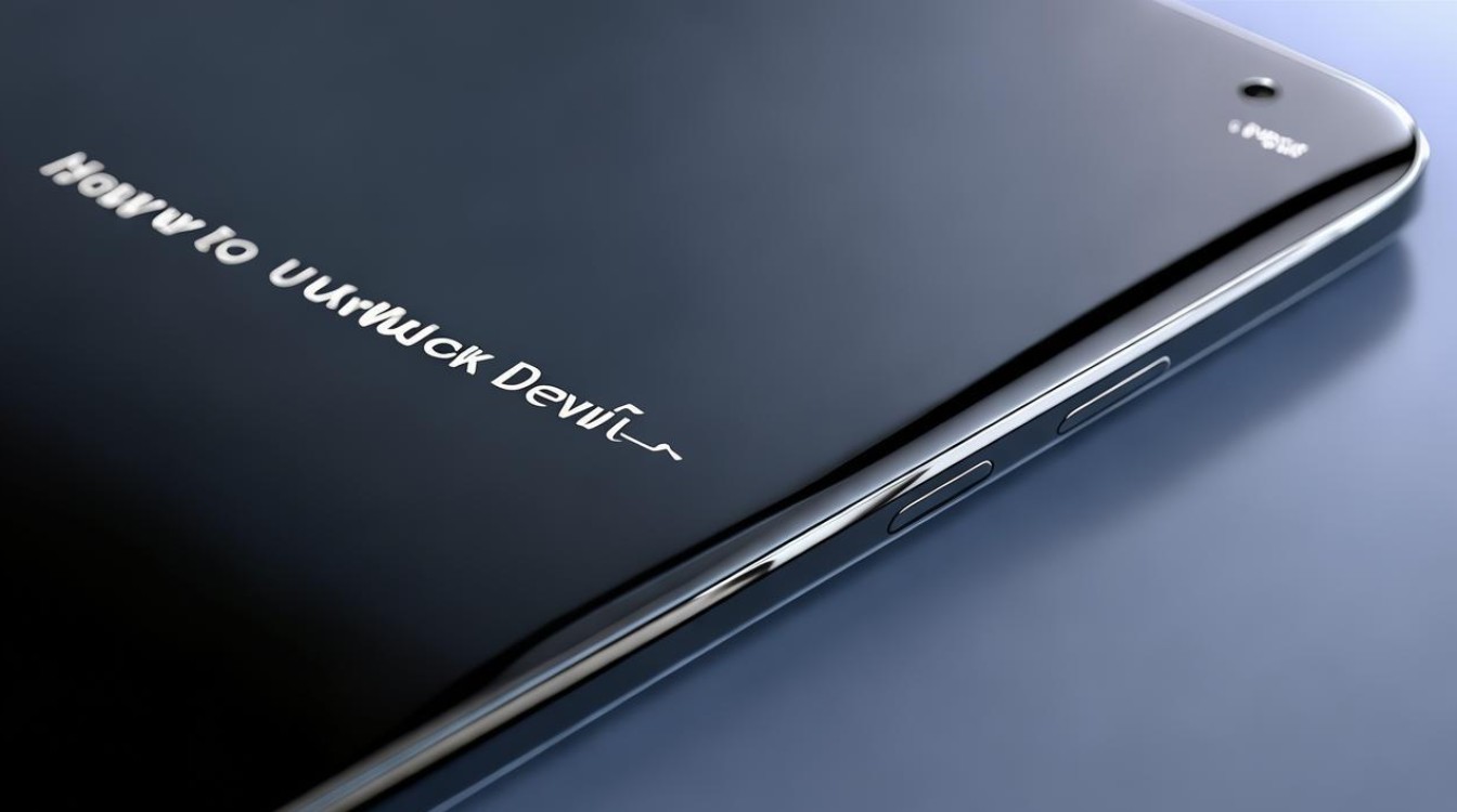 设备锁定怎么解锁华为