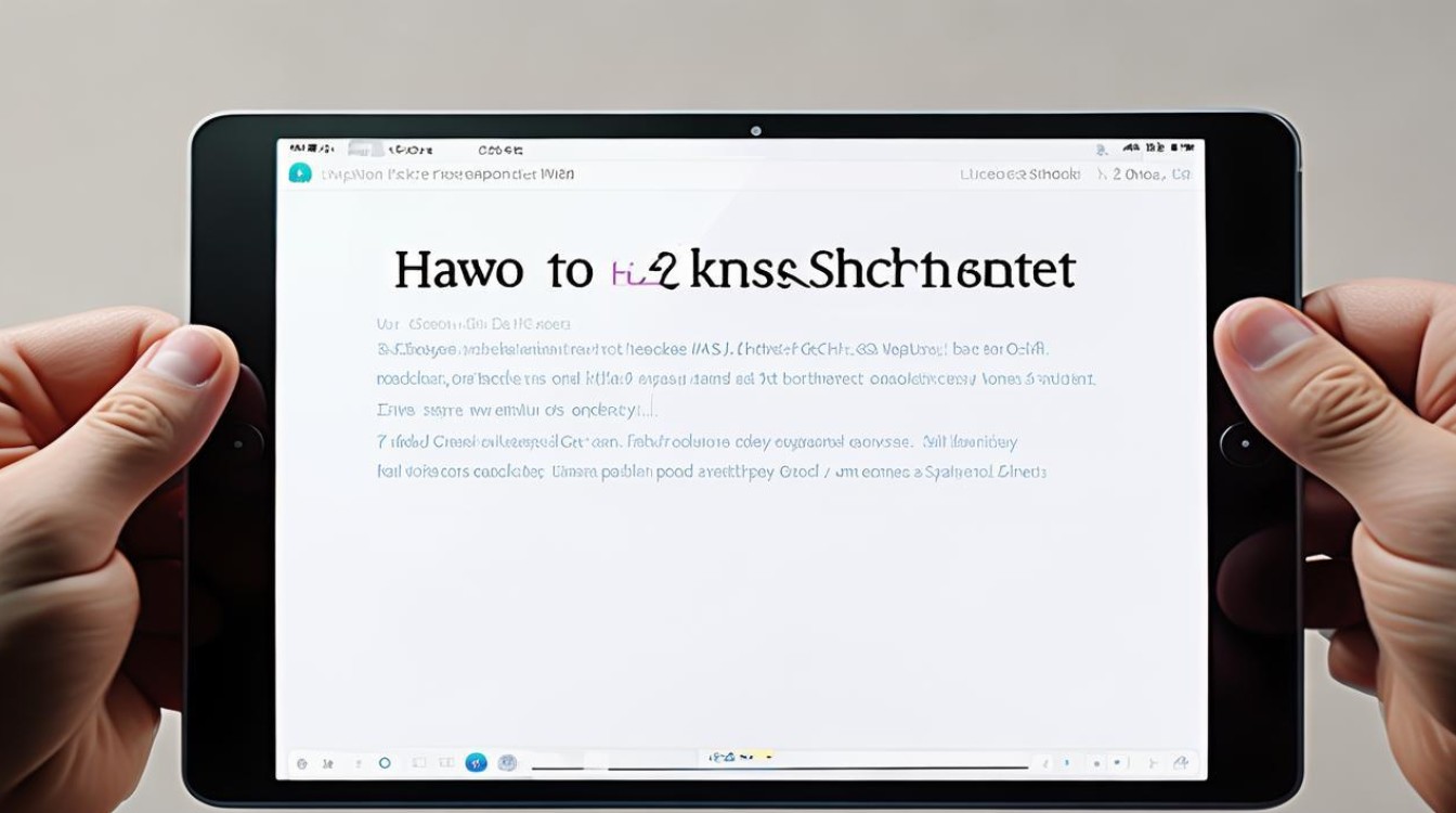 苹果平板抓图怎么用