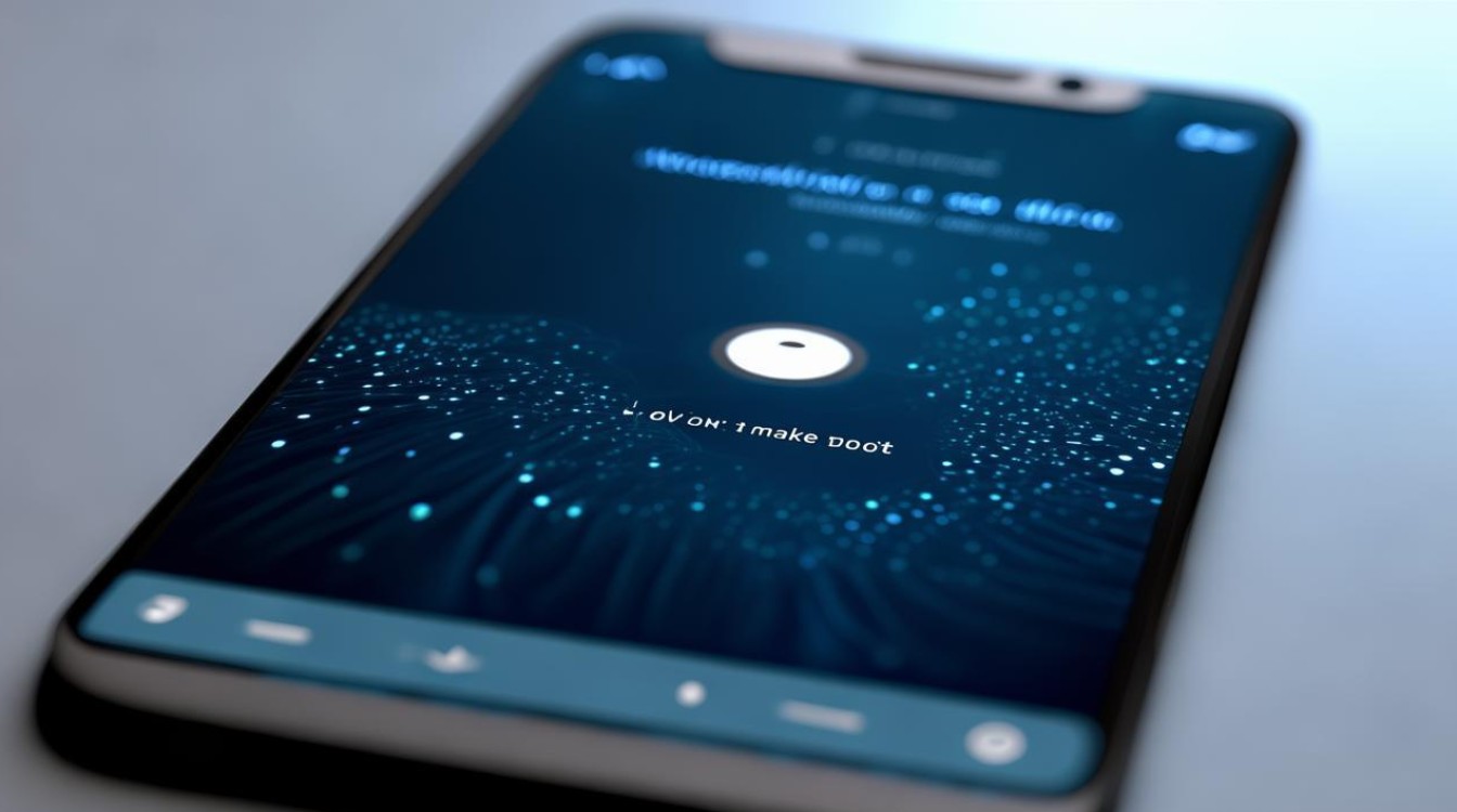 vivoy55怎么搞圆点