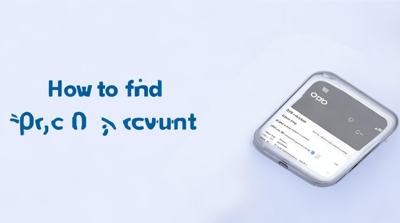 oppo手机怎么查找oppo账号