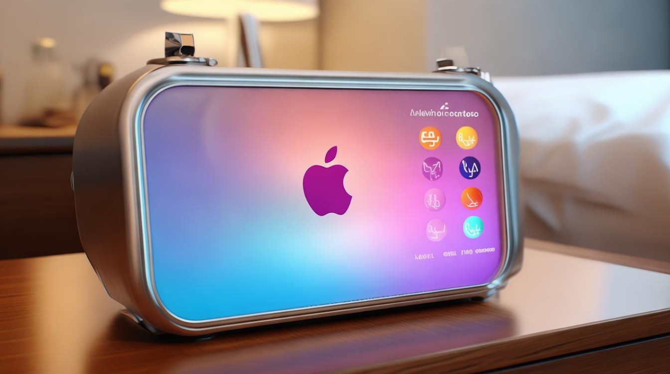 苹果闹钟颜色怎么设置