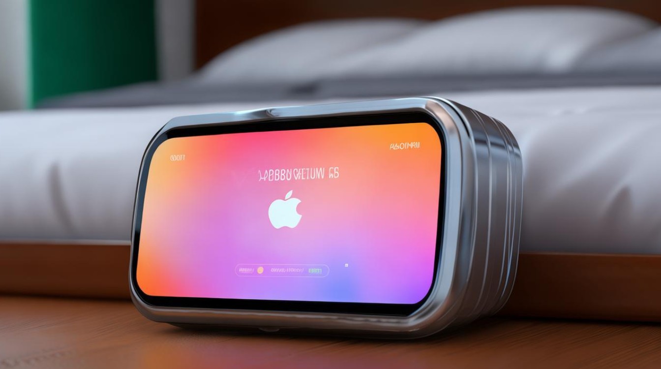 苹果闹钟颜色怎么设置