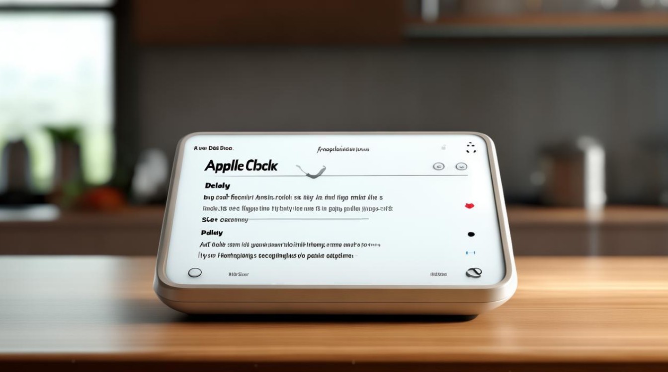 苹果闹钟延时怎么设置