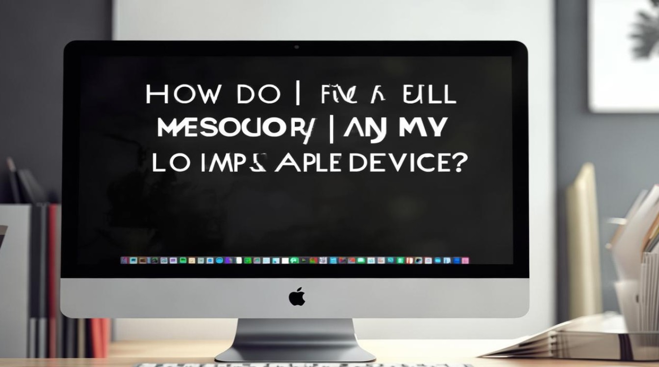 苹果内存显示满了怎么办啊