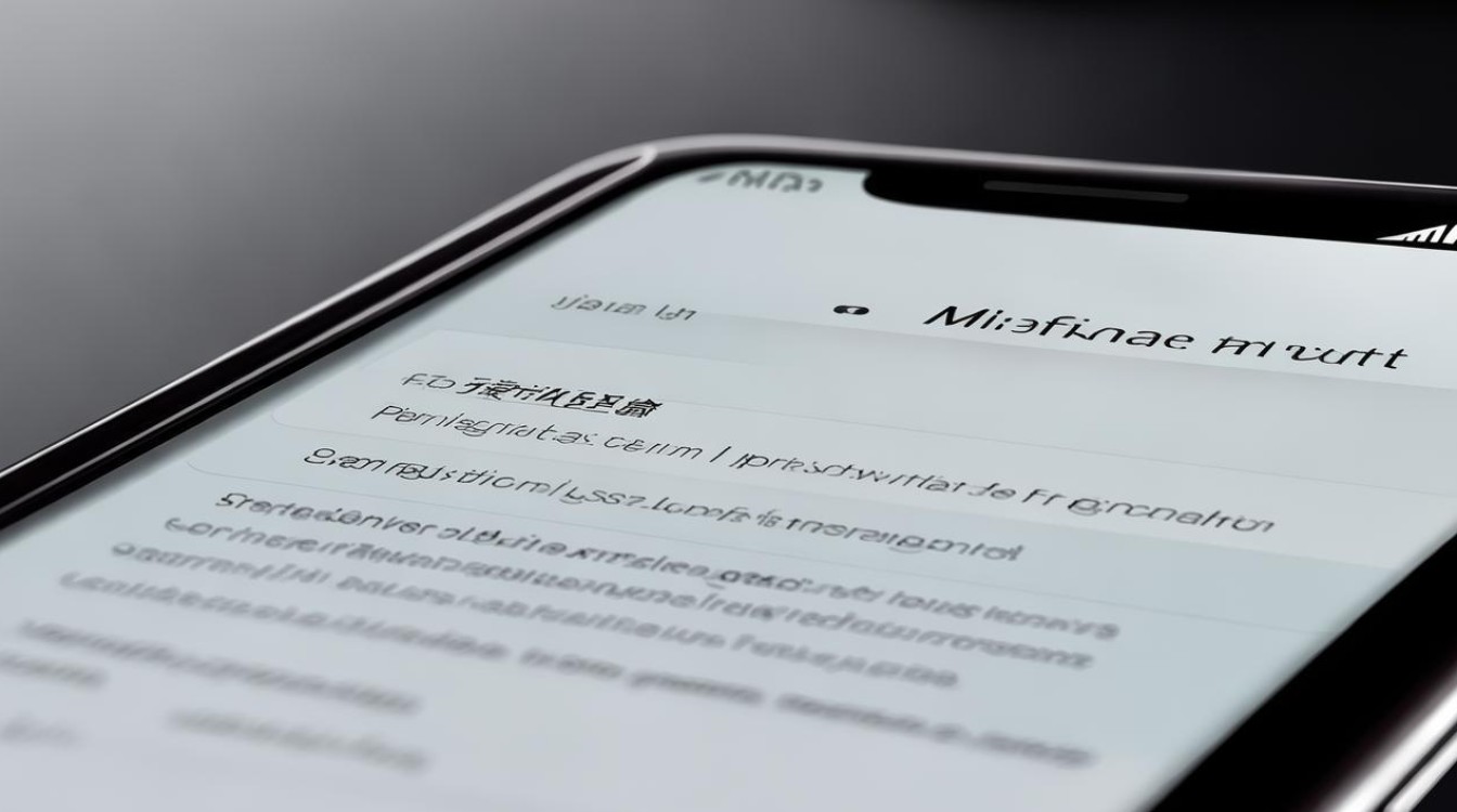 小米手机如何设置权限