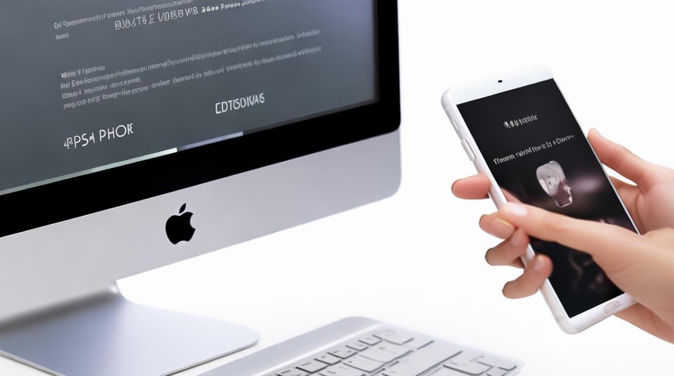 苹果连电脑怎么导照片