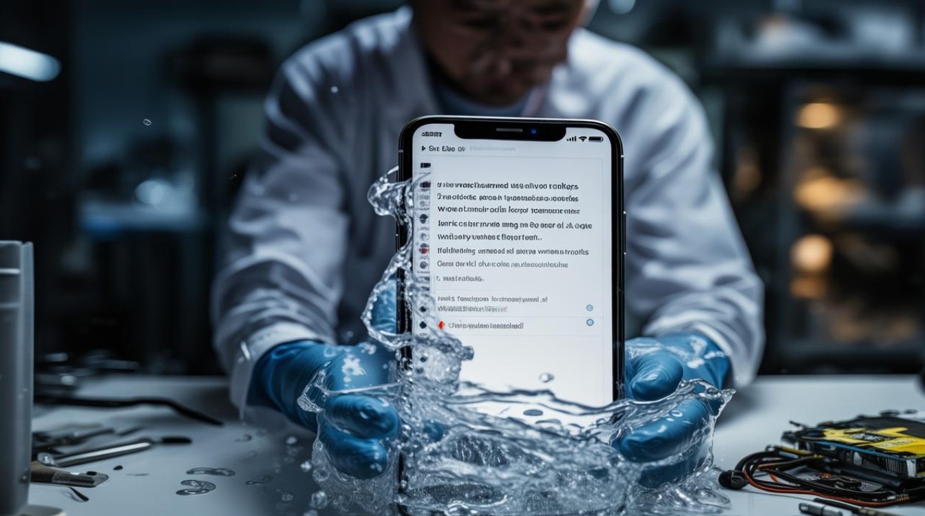 苹果进水后充电好慢怎么办