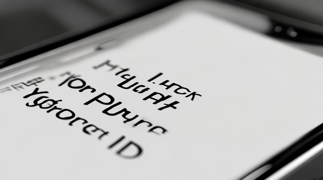 苹果机忘记id怎么解锁