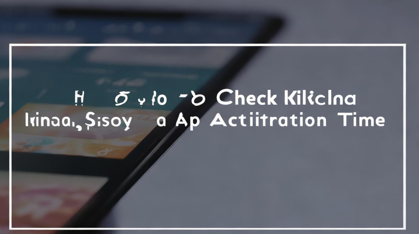 如何查询小米手机激活时间