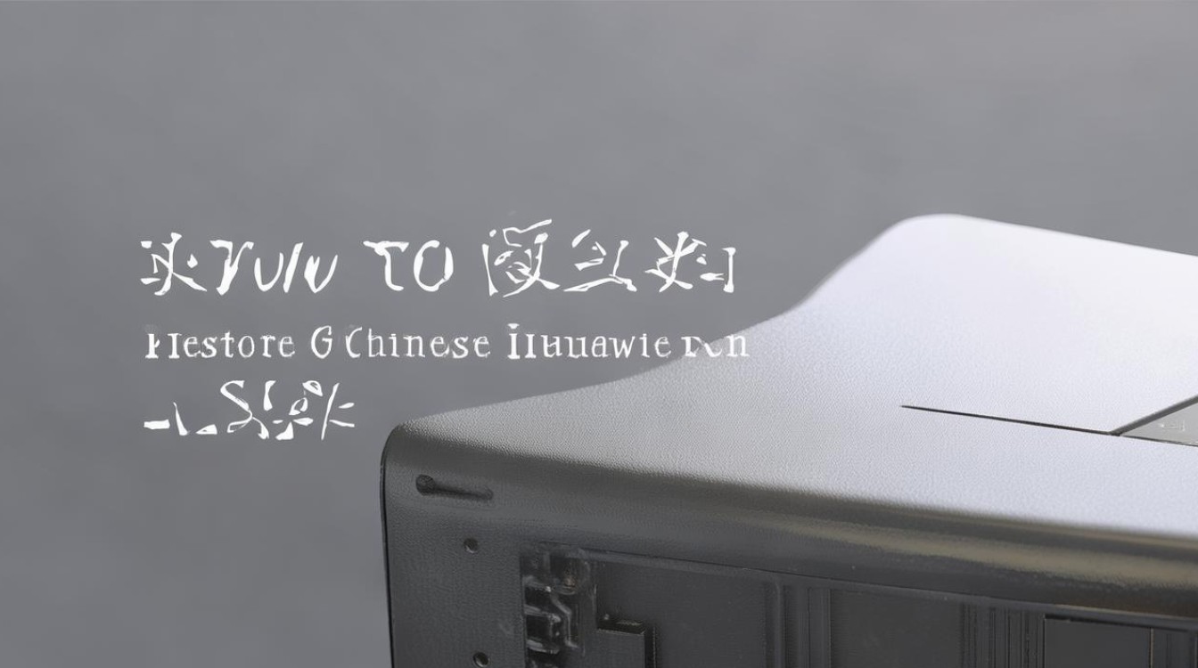 华为sla怎么恢复中文