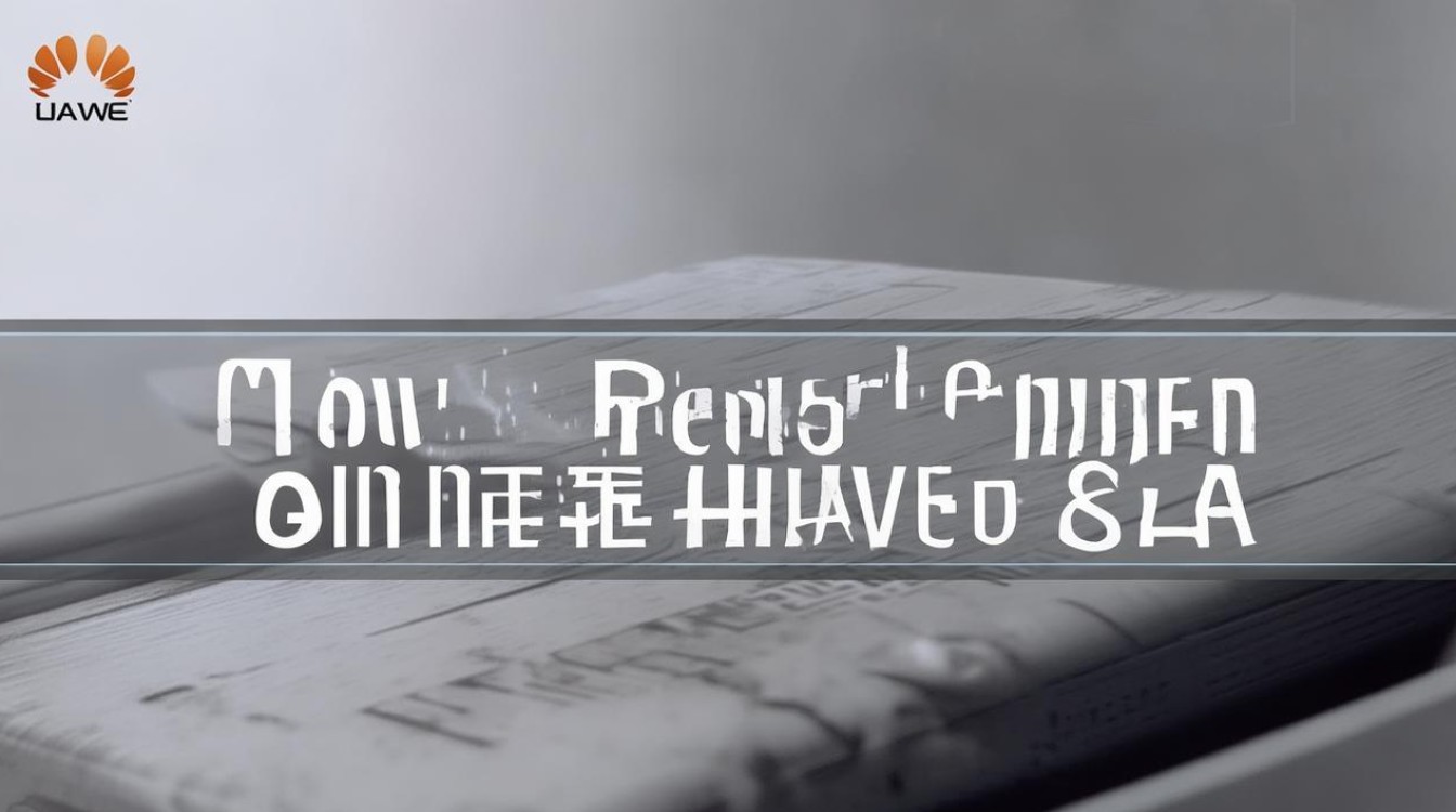 华为sla怎么恢复中文
