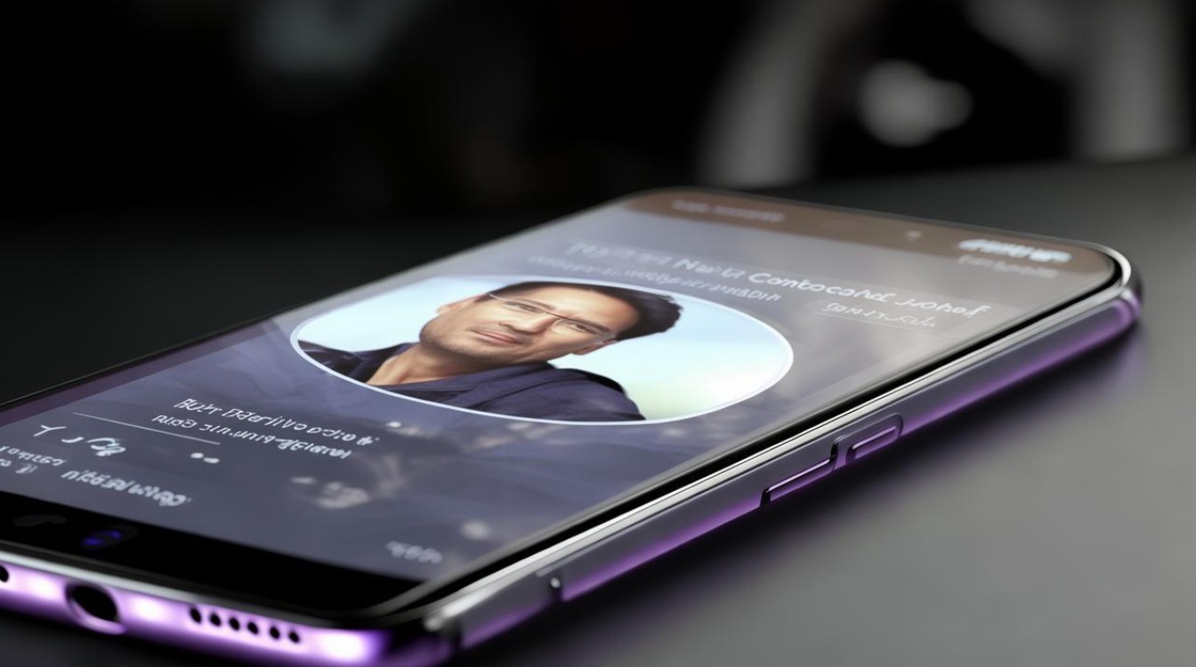 华为荣耀8x手机联系人头像怎么设置