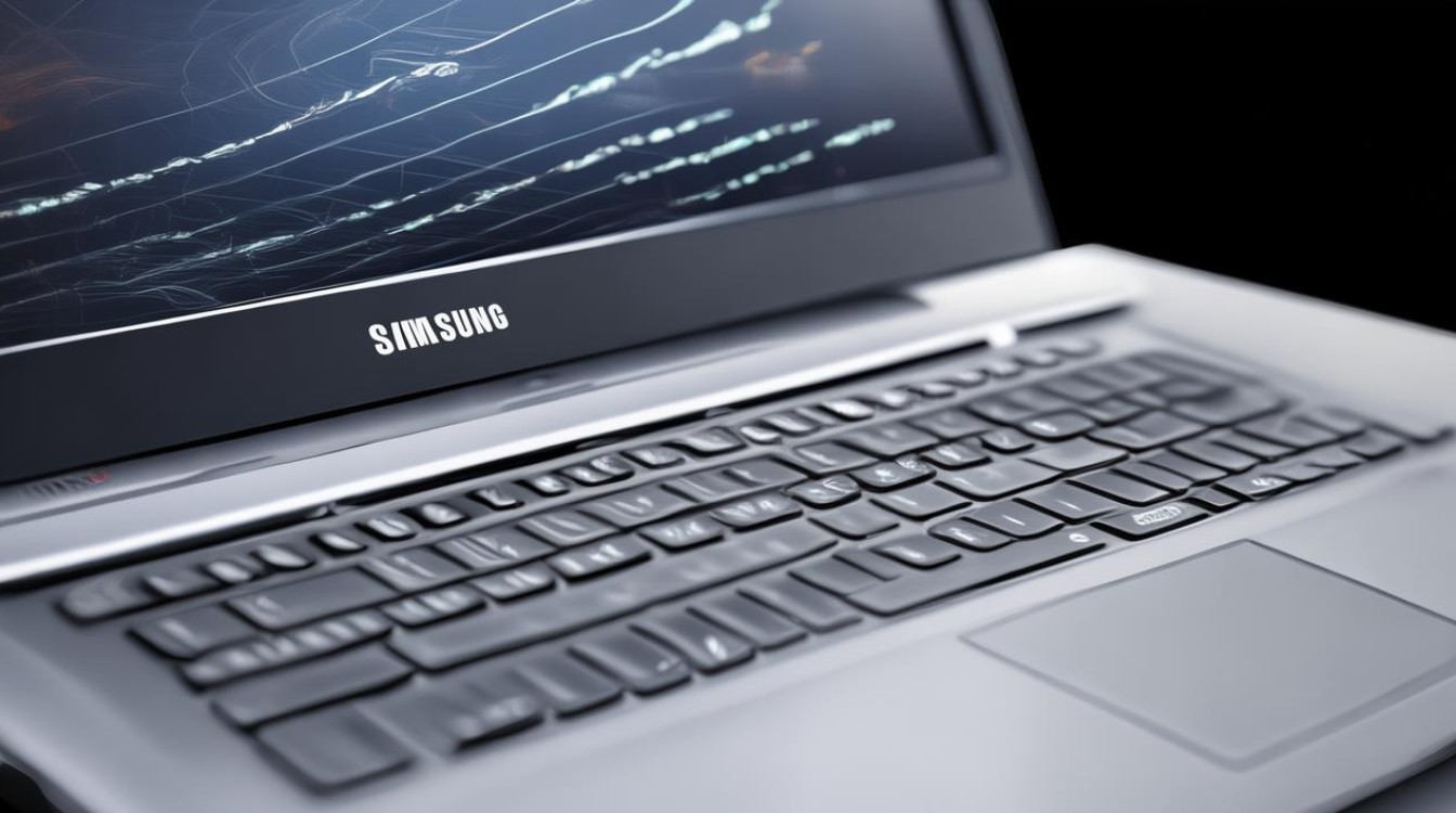 三星笔记本电脑的0怎么成了斜线