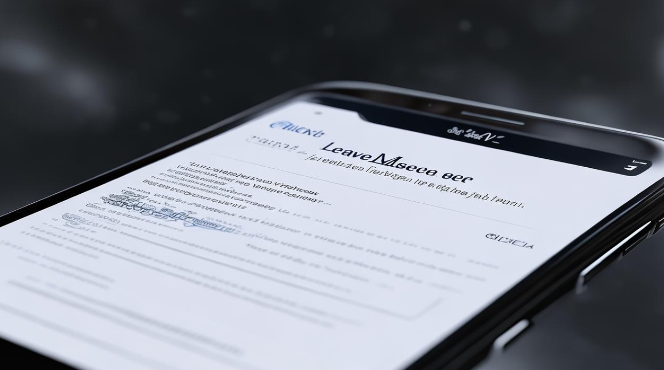 vivox9留言箱怎么设置