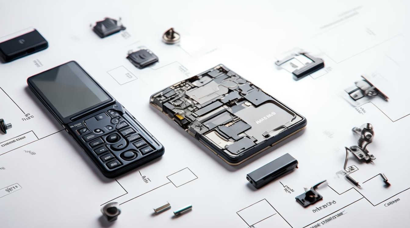 三星滑盖手机怎么拆