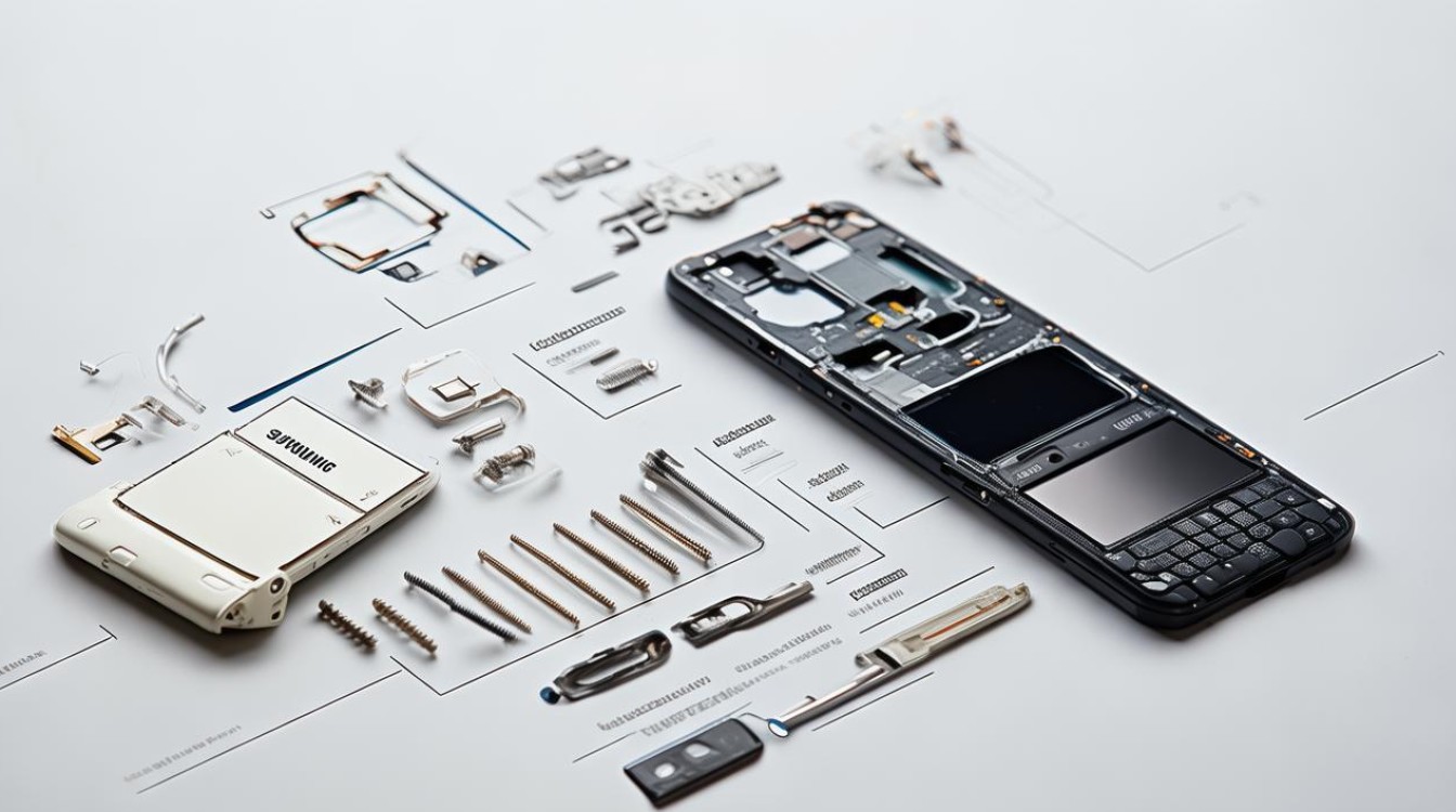 三星滑盖手机怎么拆