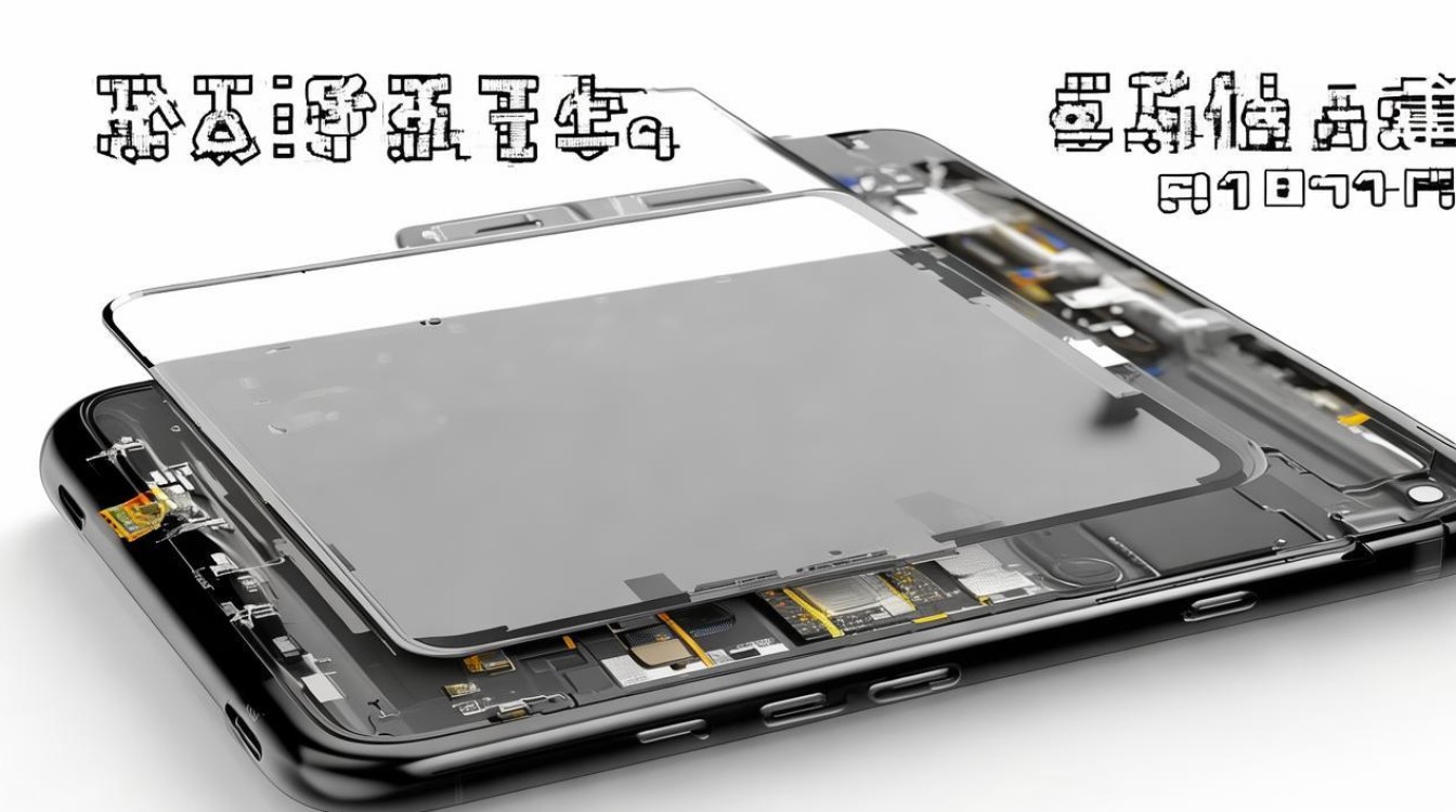 vivox9换屏幕时怎么