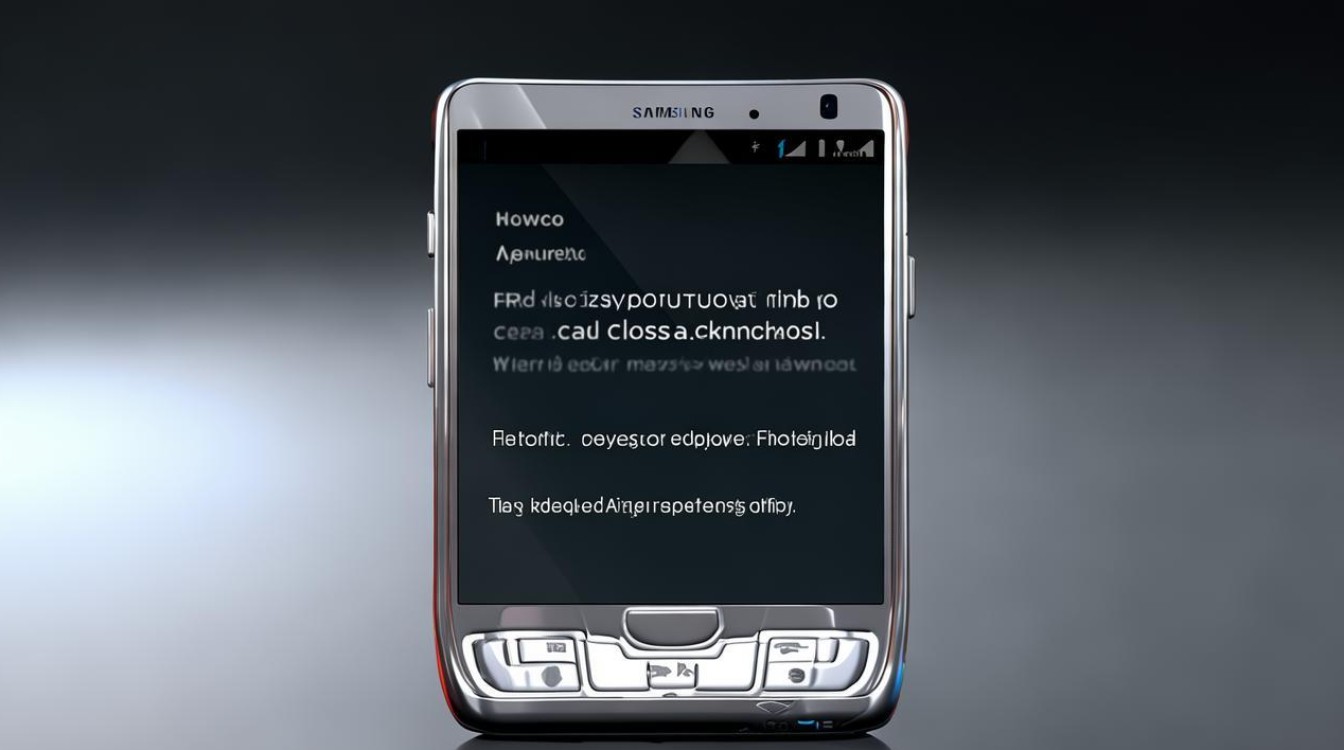 三星翻盖手机怎么结束后台