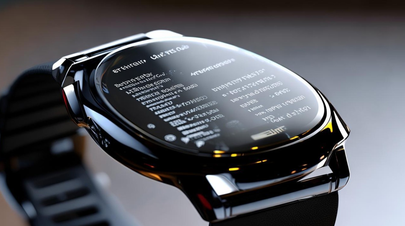 华为手表怎么看规格