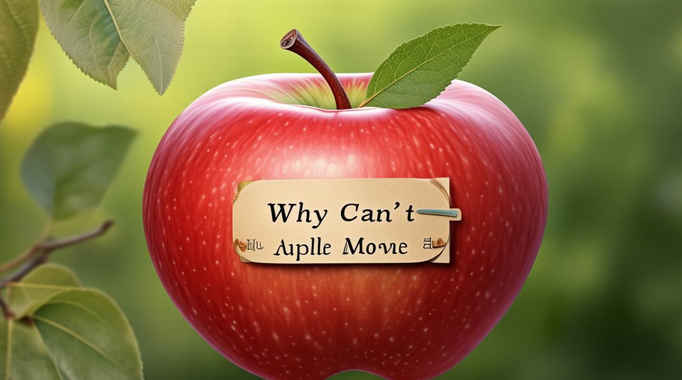 苹果动不了怎么回事啊