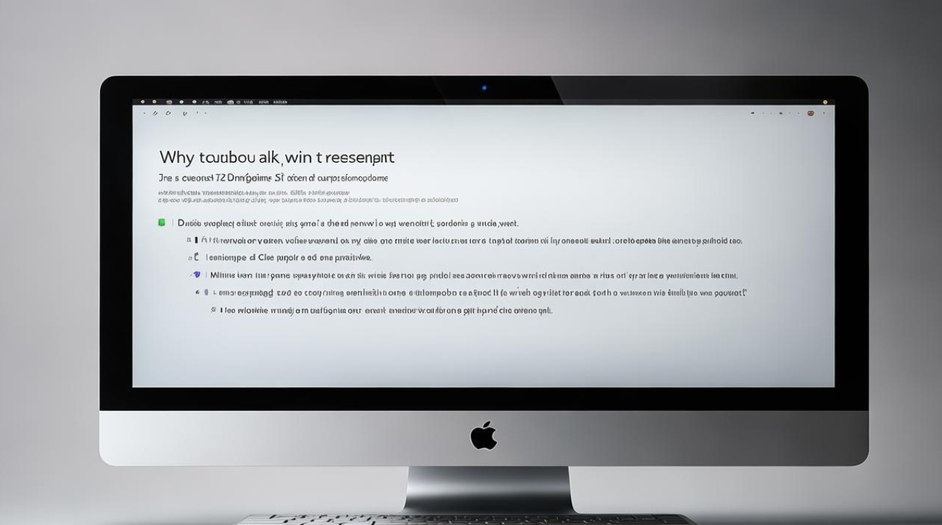 苹果电脑怎么重启不了怎么回事