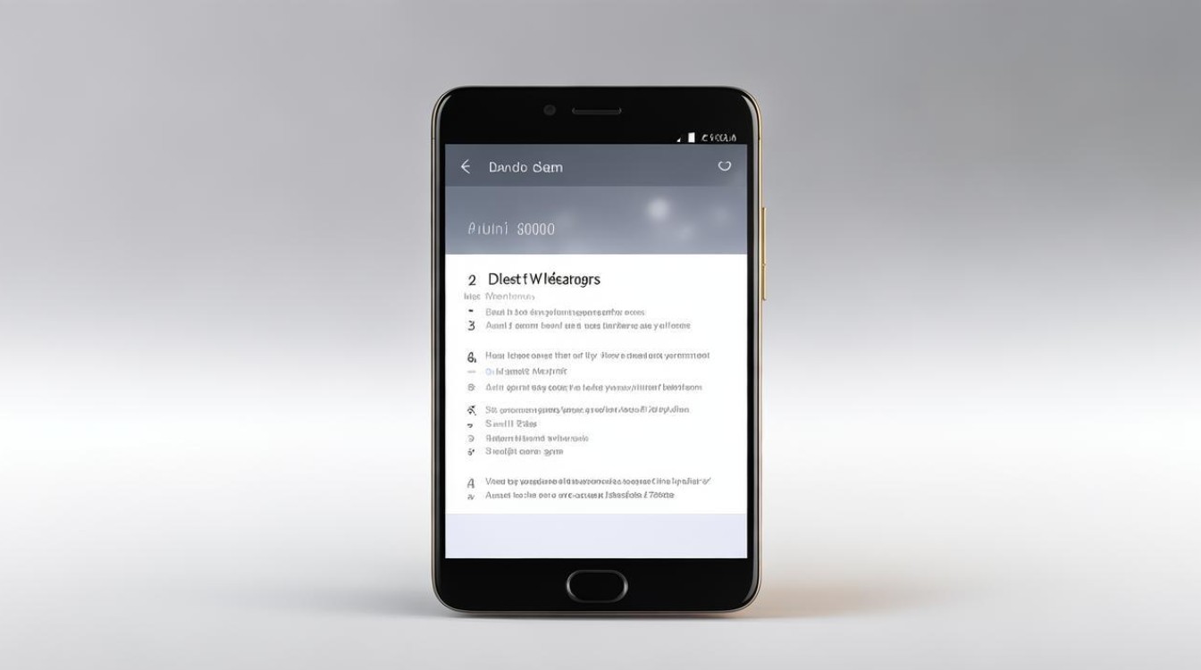 小米手机怎么删除短信