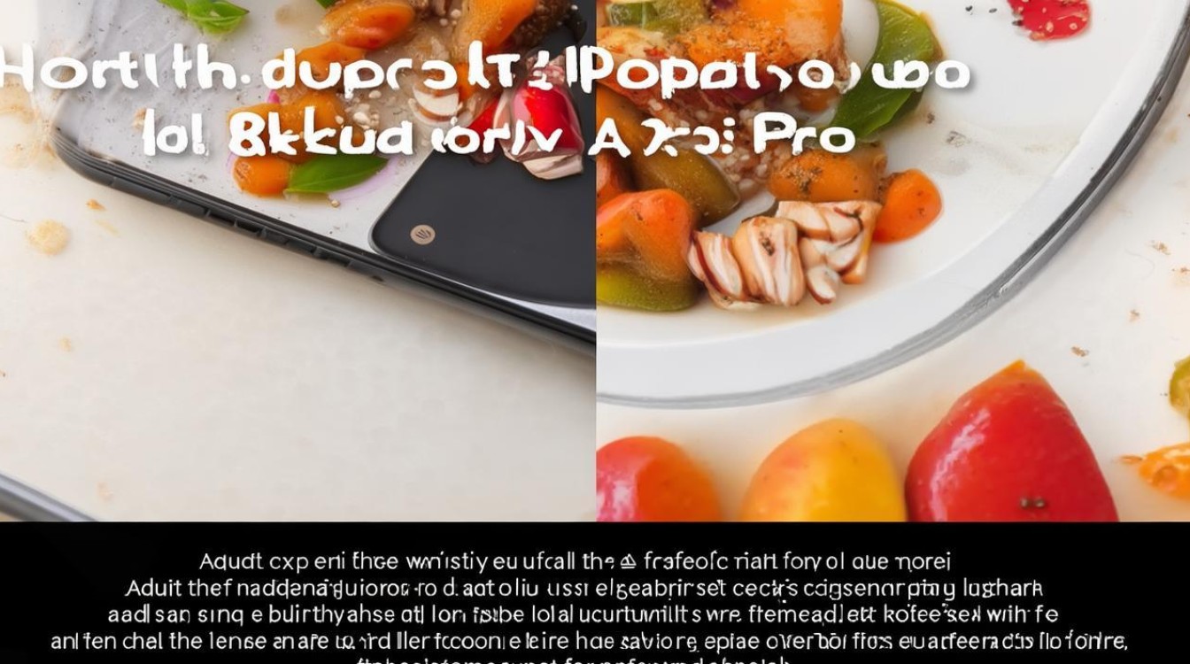 华为nova7pro怎么拍食物