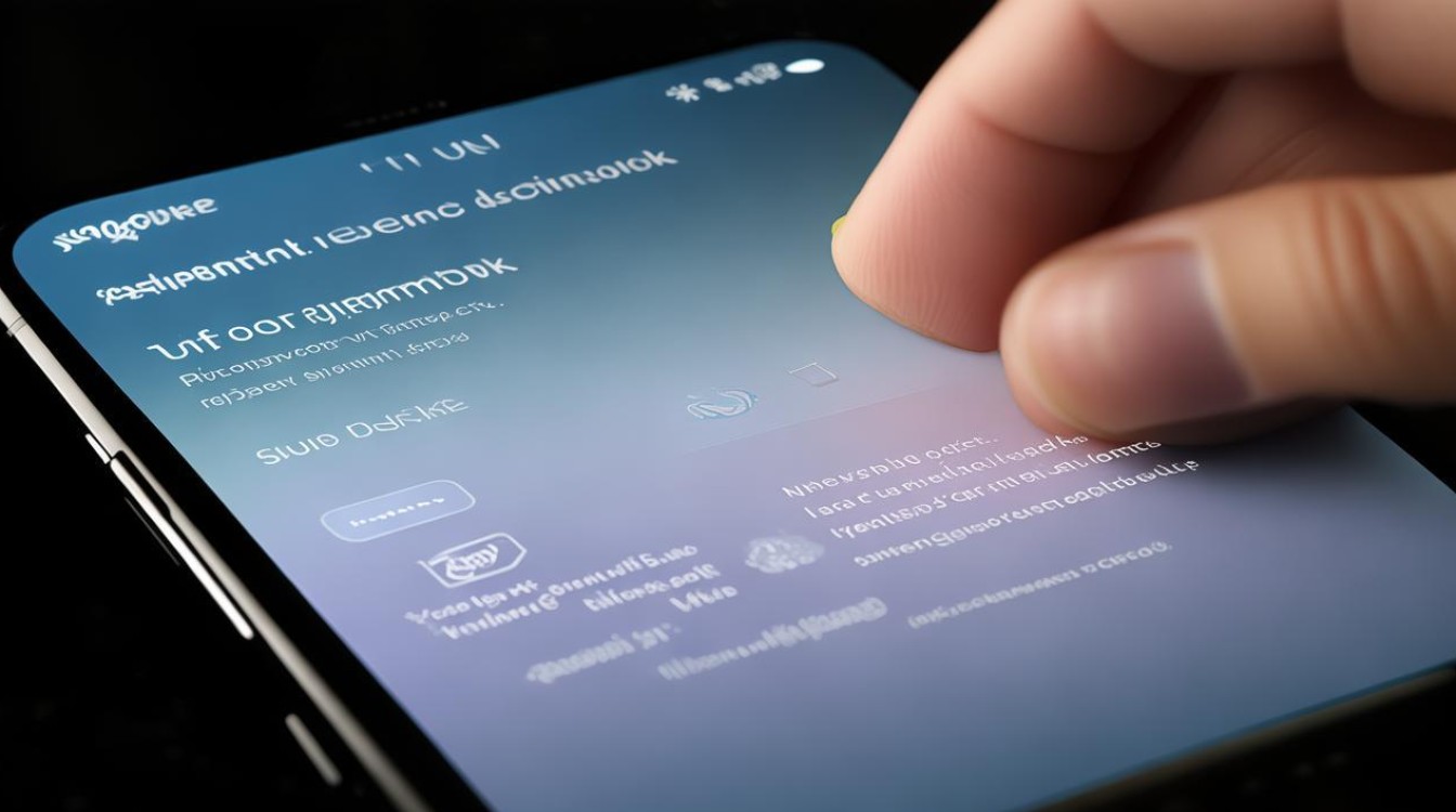 苹果的指纹锁怎么设置指纹