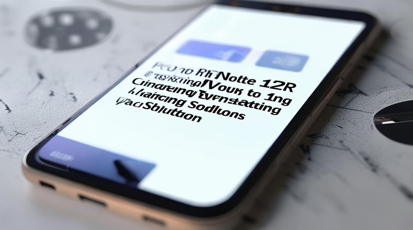 红米Note 12R充电发烫怎么办？