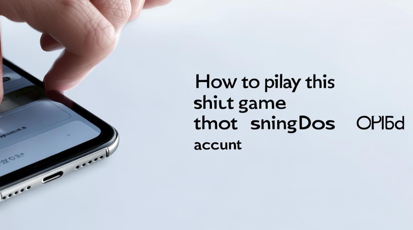 oppo游戏怎么不用oppo账号