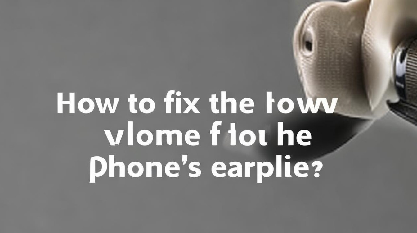 苹果的听筒声音很小怎么办