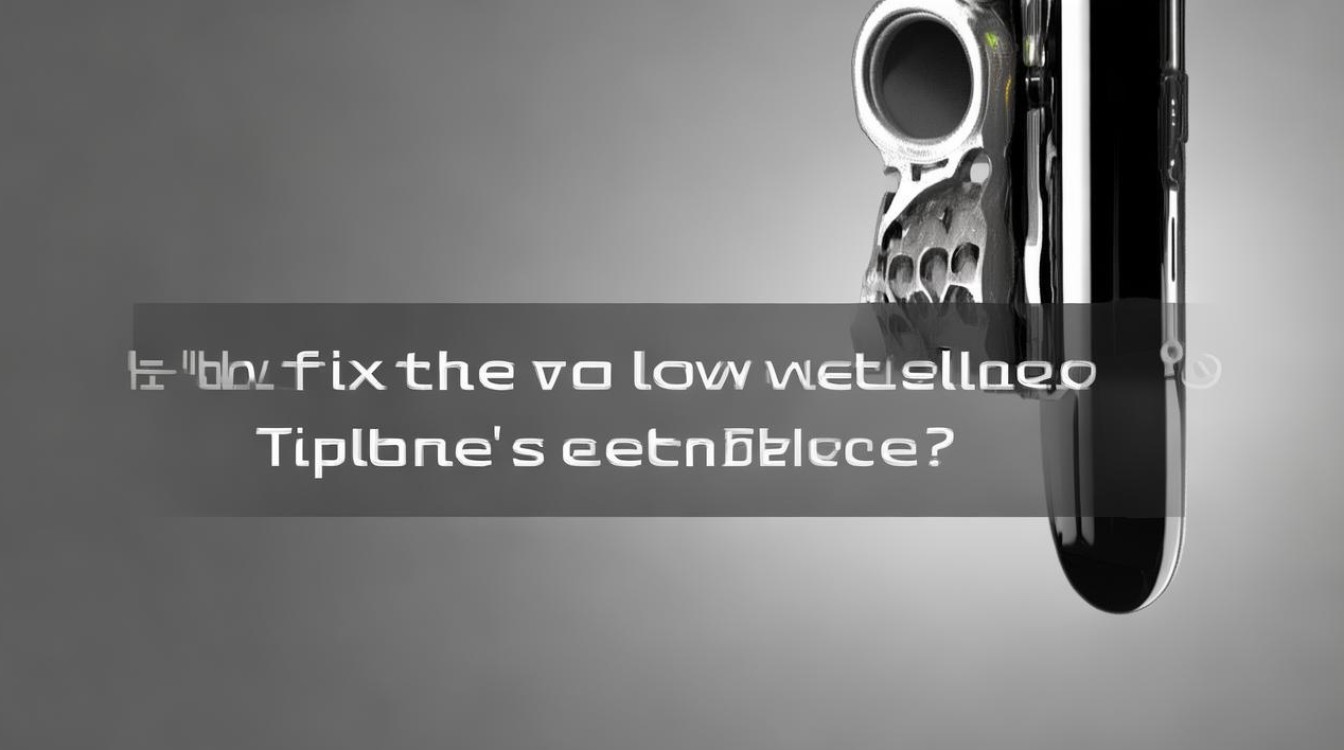 苹果的听筒声音很小怎么办