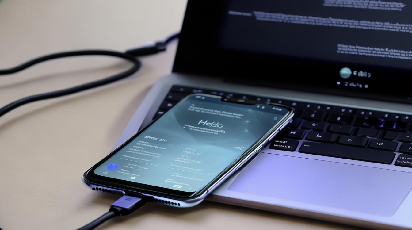 华为荣耀20怎么连接电脑传输文件