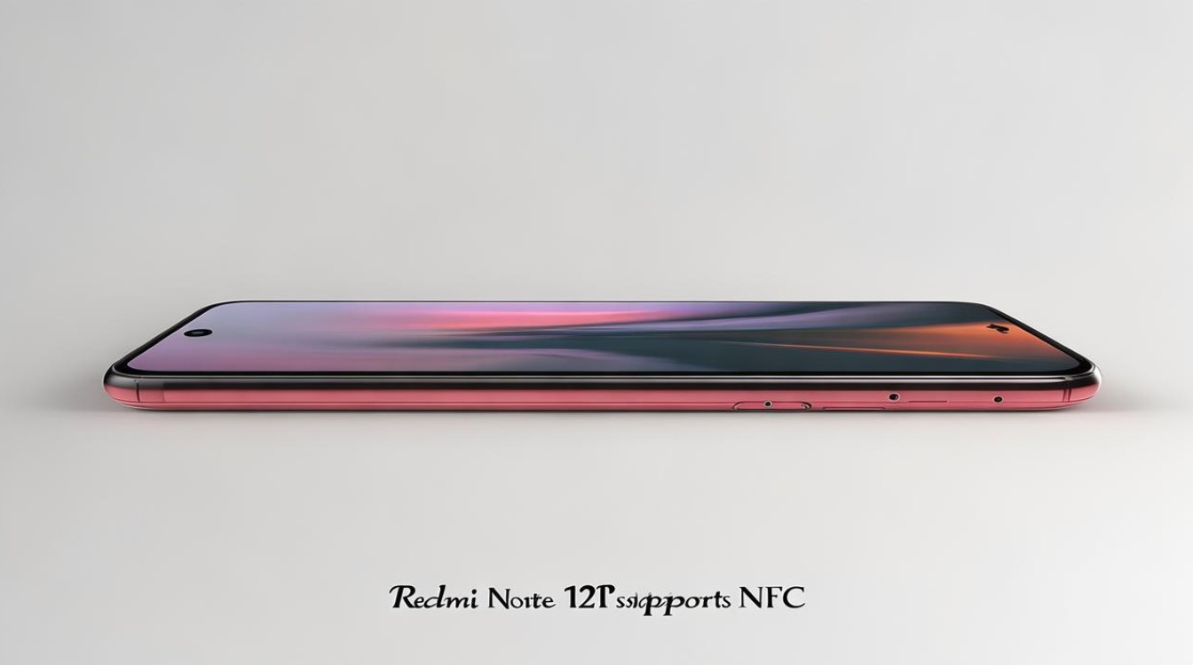 Redmi Note 12R支持NFC吗