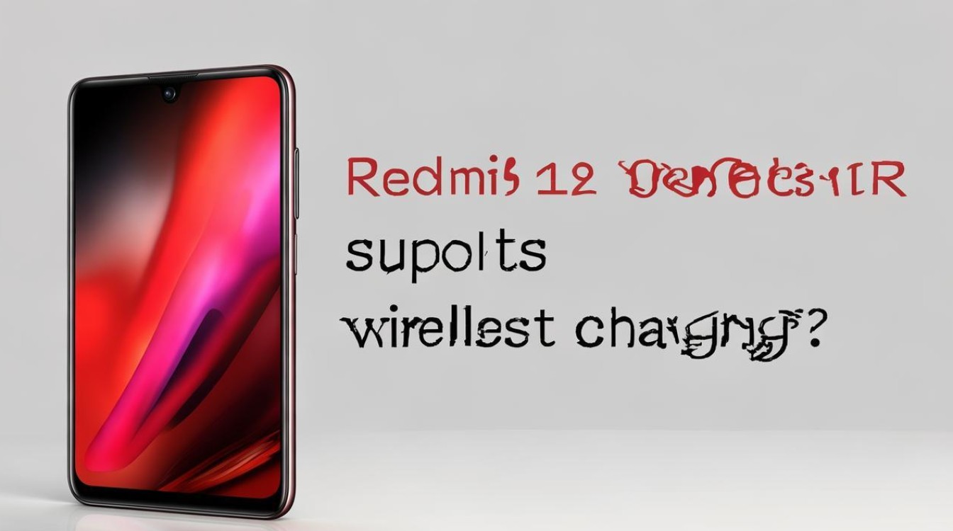 Redmi Note 12R支持无线充电吗