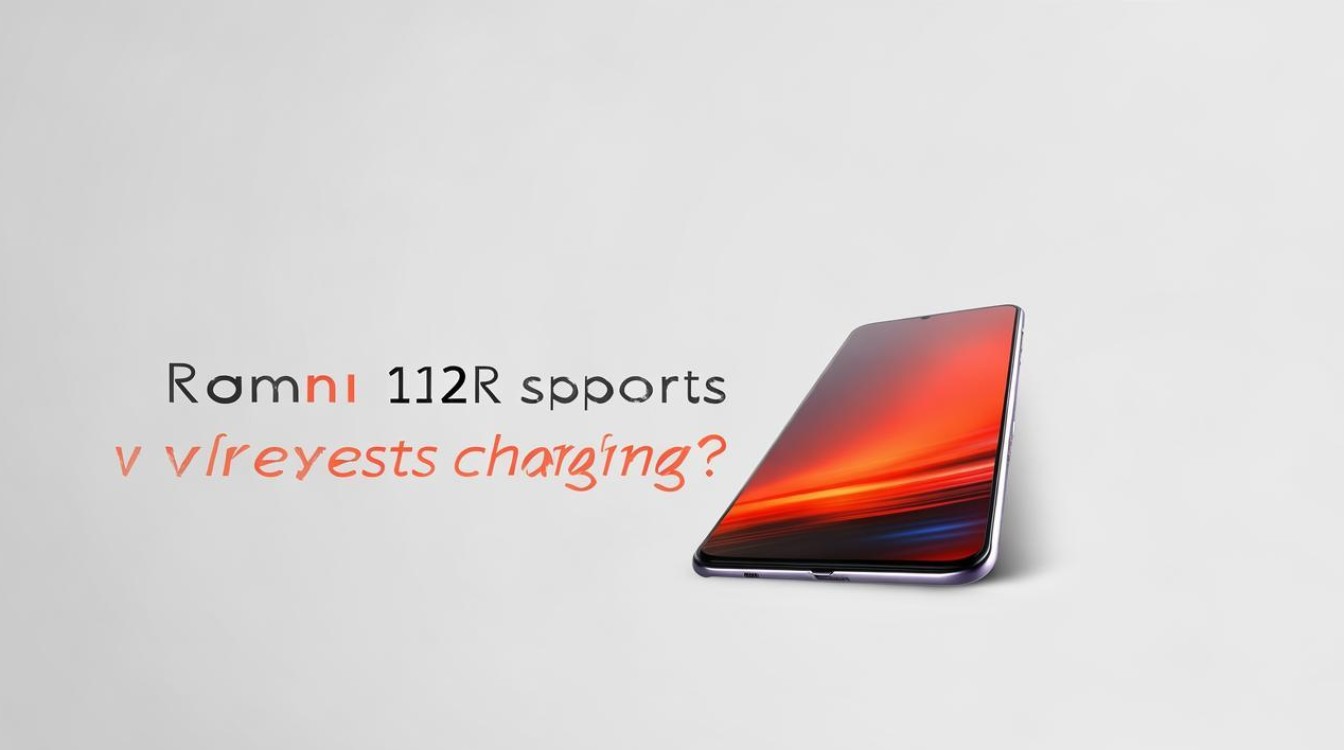 Redmi Note 12R支持无线充电吗