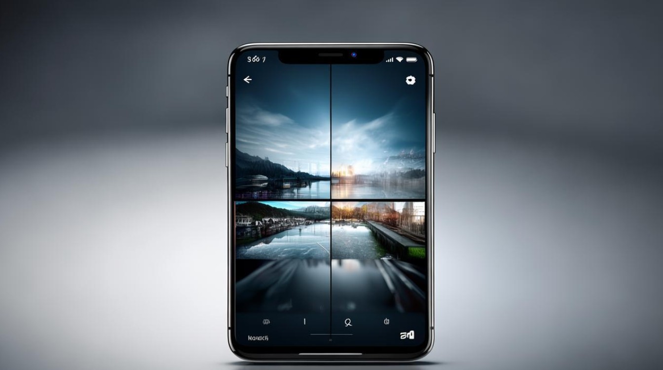 vivox7怎么分屏视频