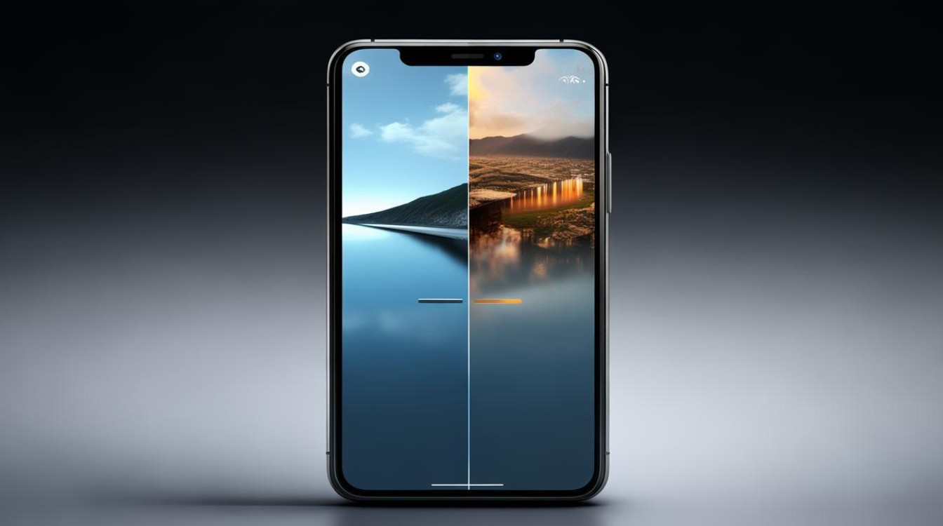 vivox7怎么分屏视频