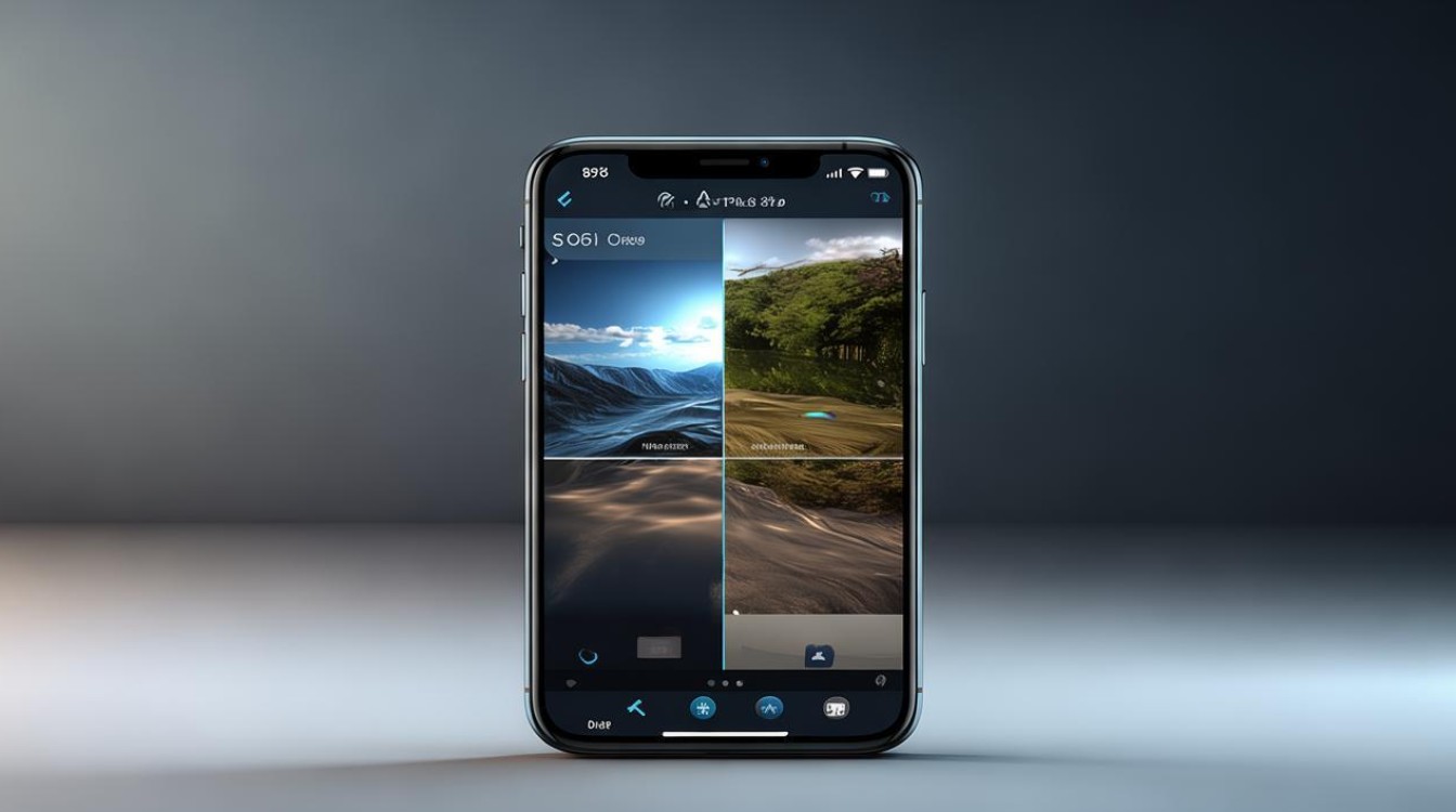 vivox7怎么分屏视频