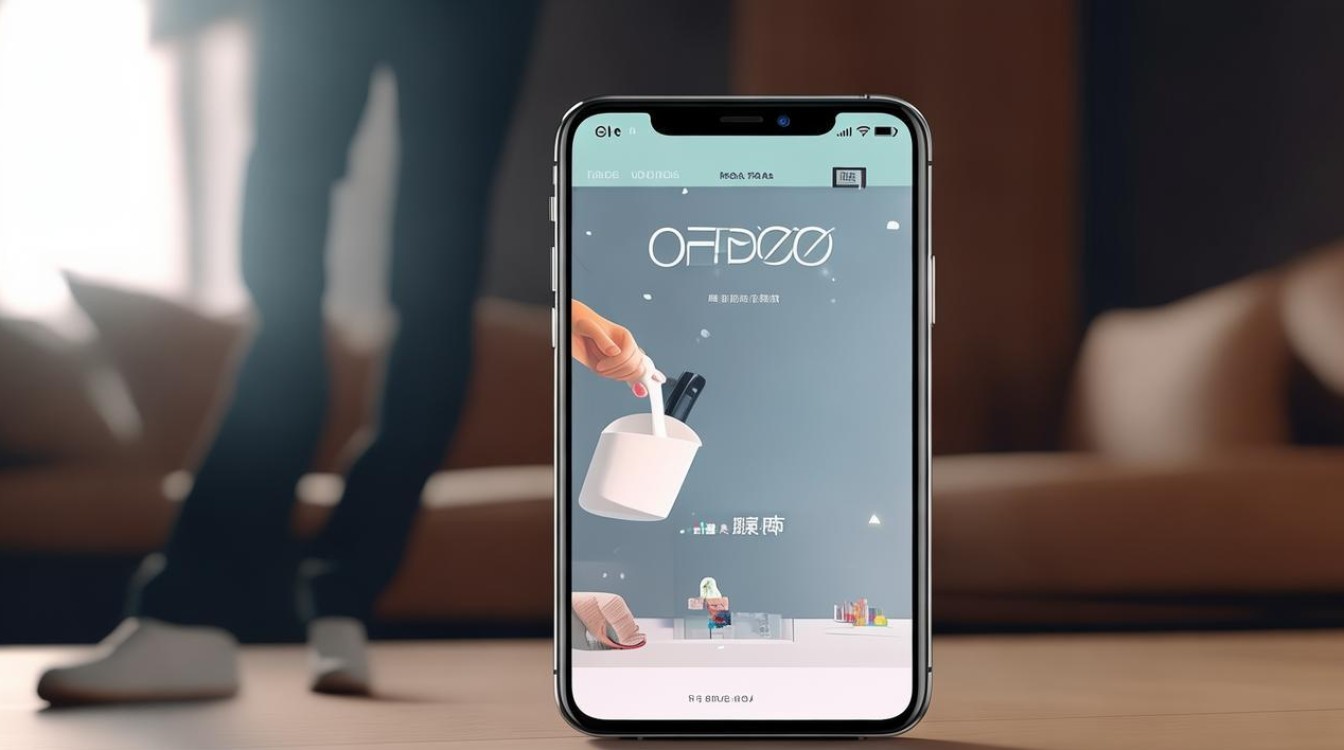 oppo和oppo怎么倒东西